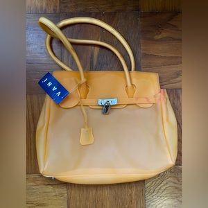 Birkin style handbag